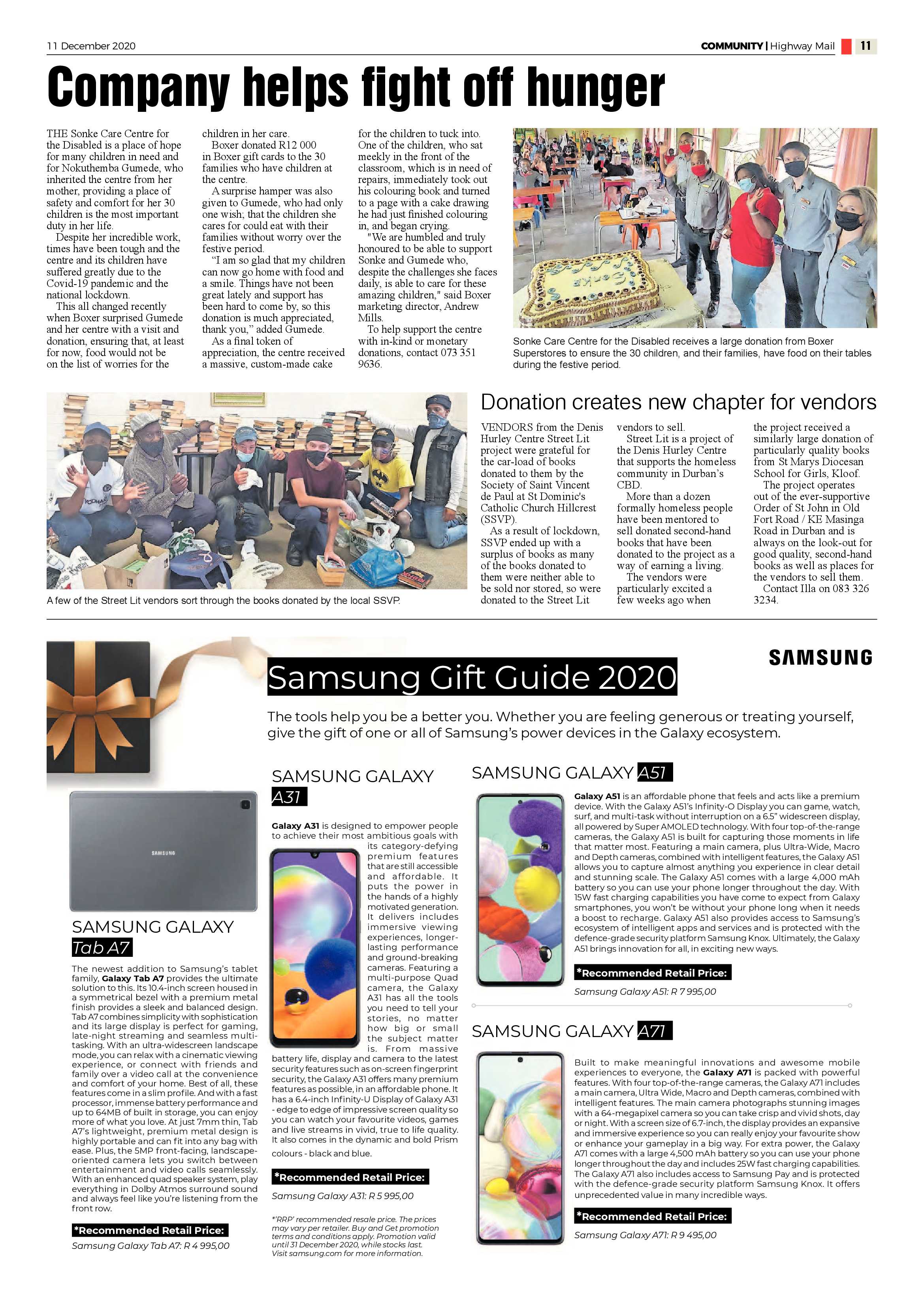 Highway Mail 11 December 2020 page 11