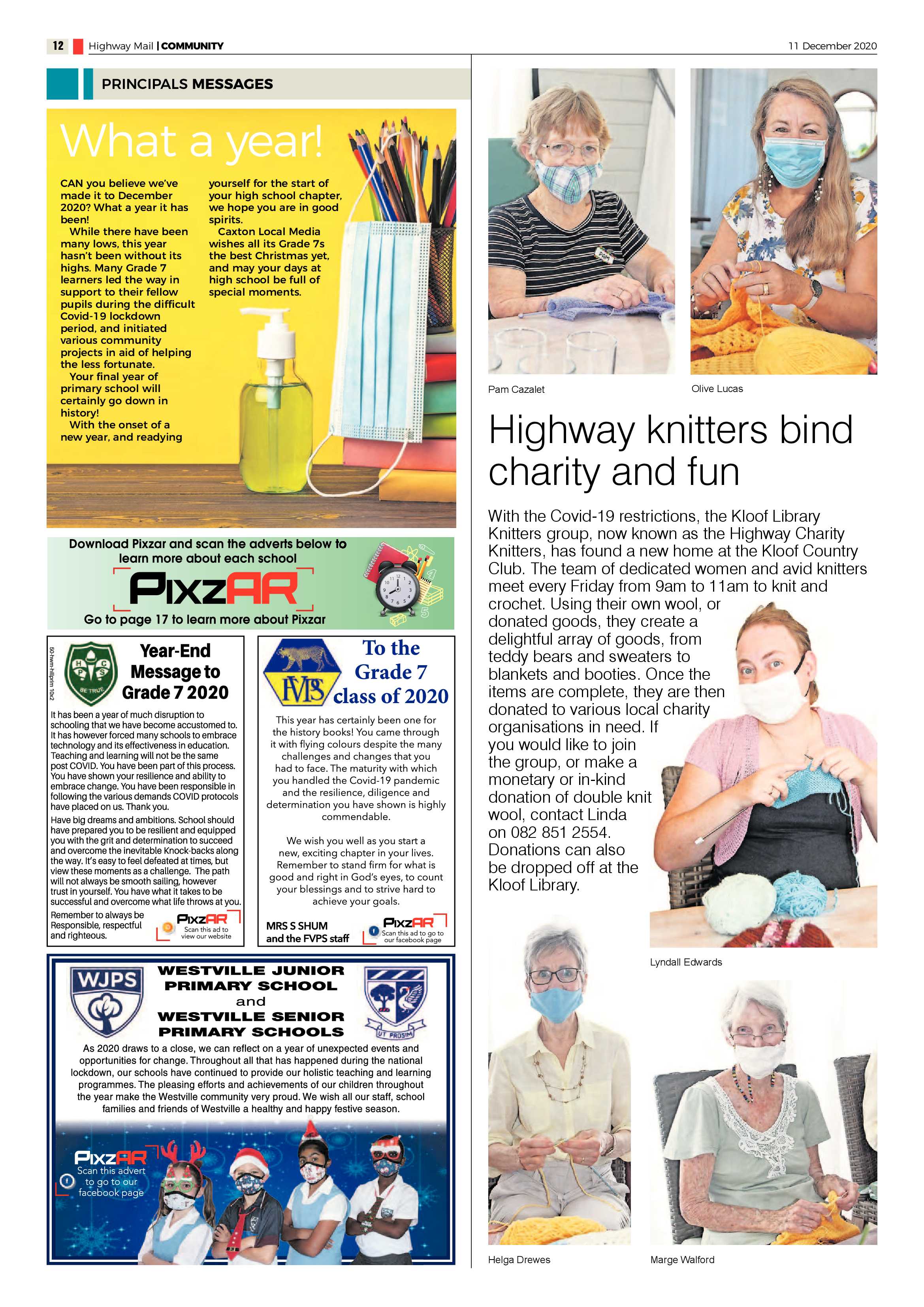 Highway Mail 11 December 2020 page 12