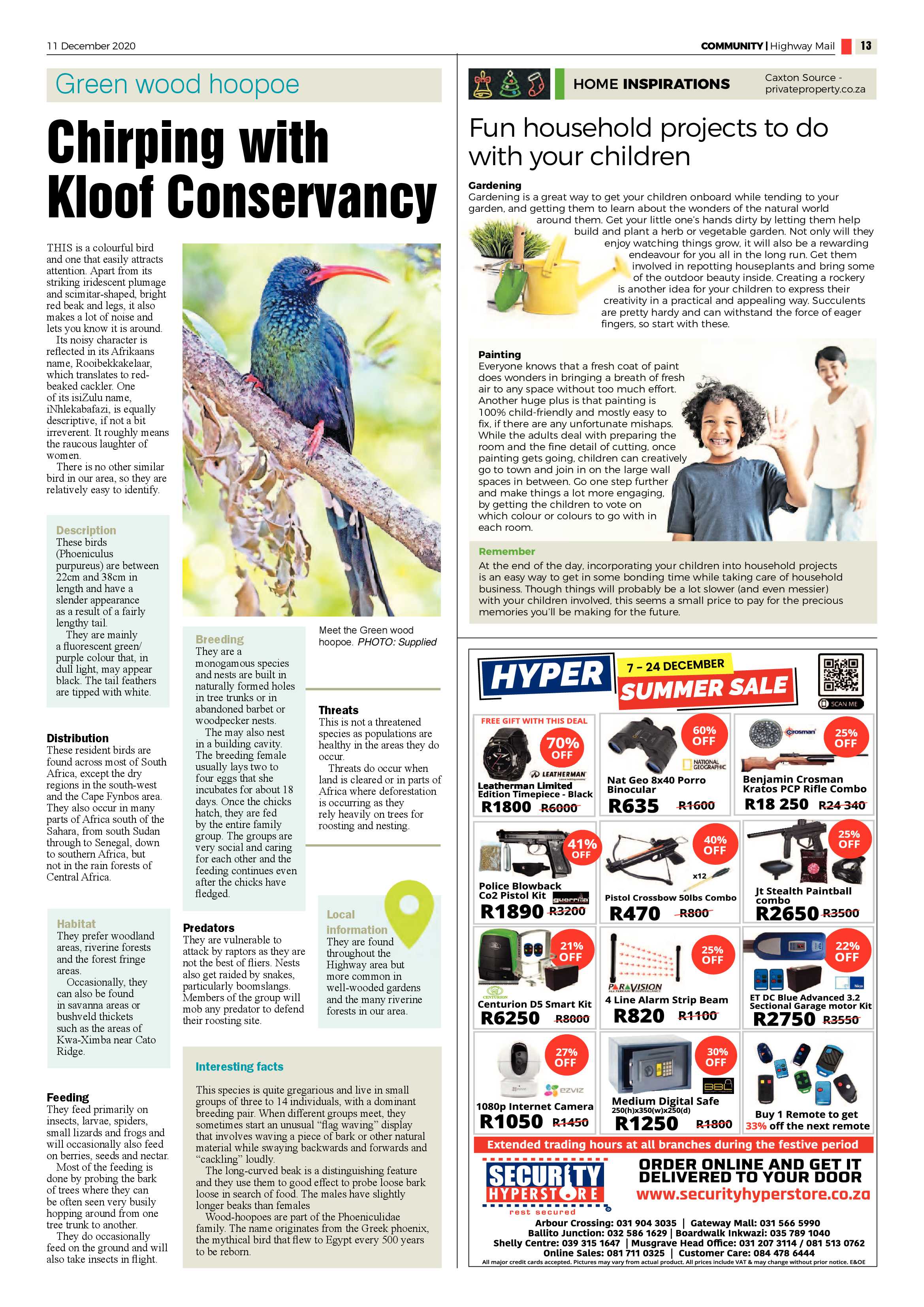 Highway Mail 11 December 2020 page 13