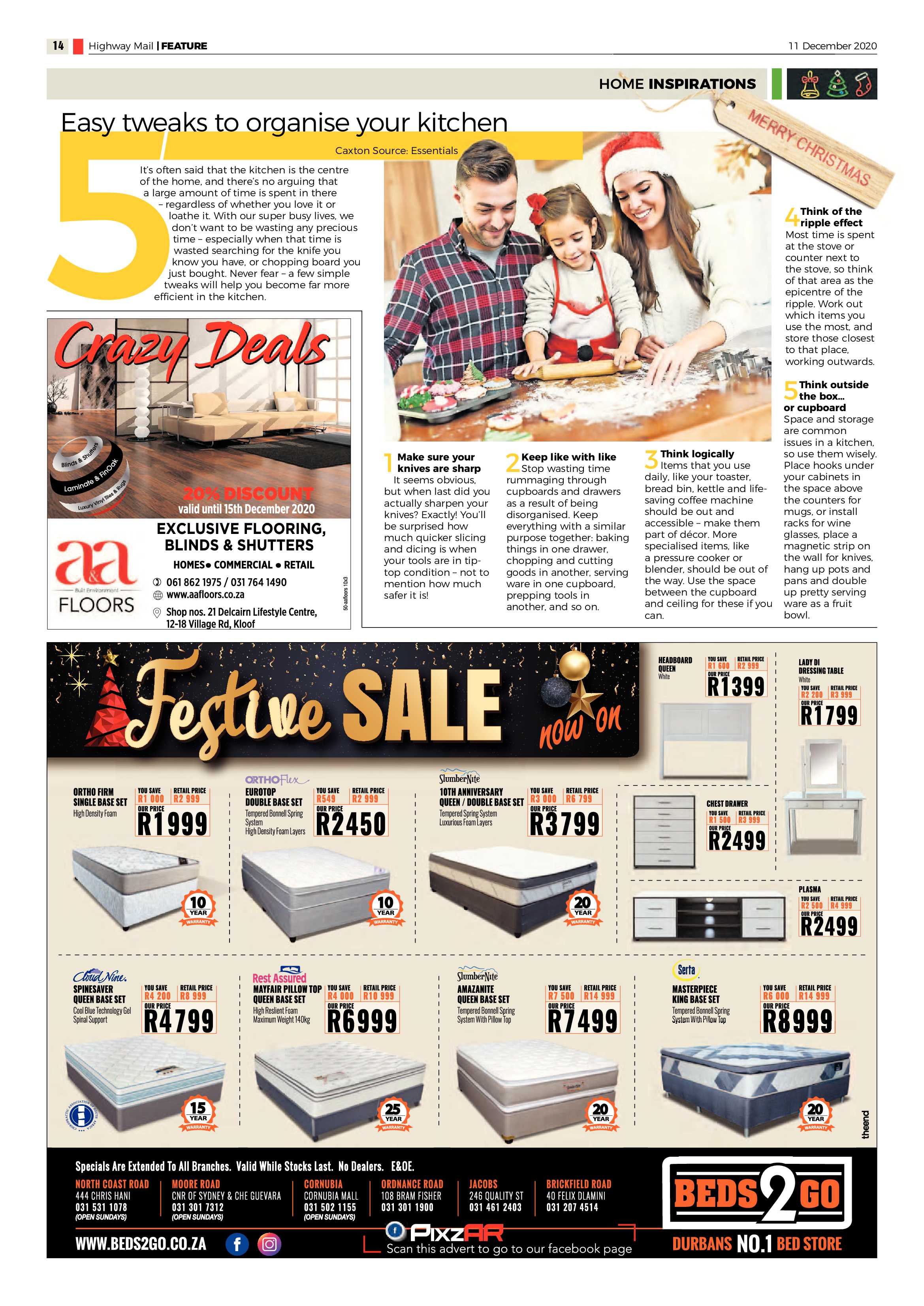 Highway Mail 11 December 2020 page 14