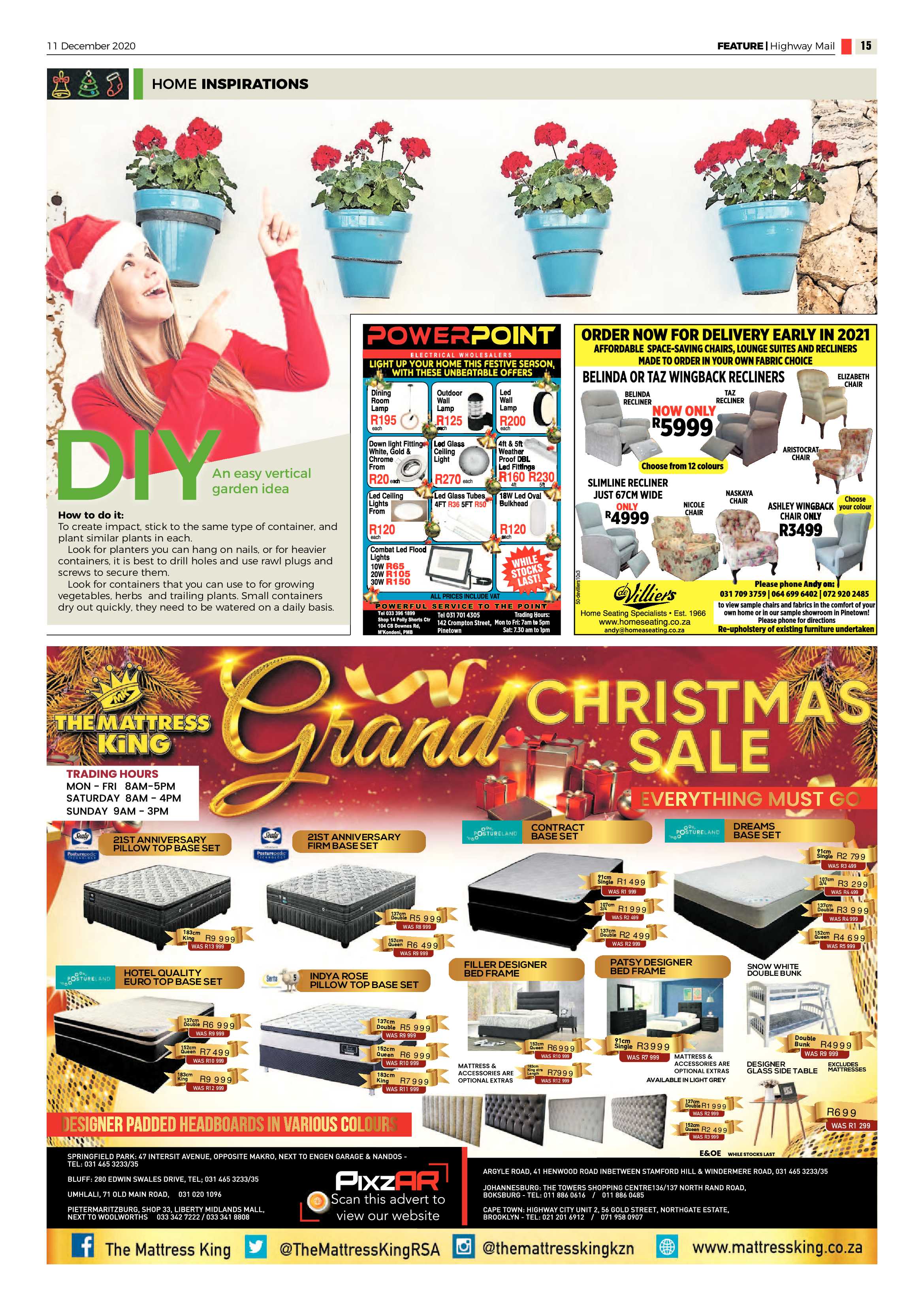 Highway Mail 11 December 2020 page 15
