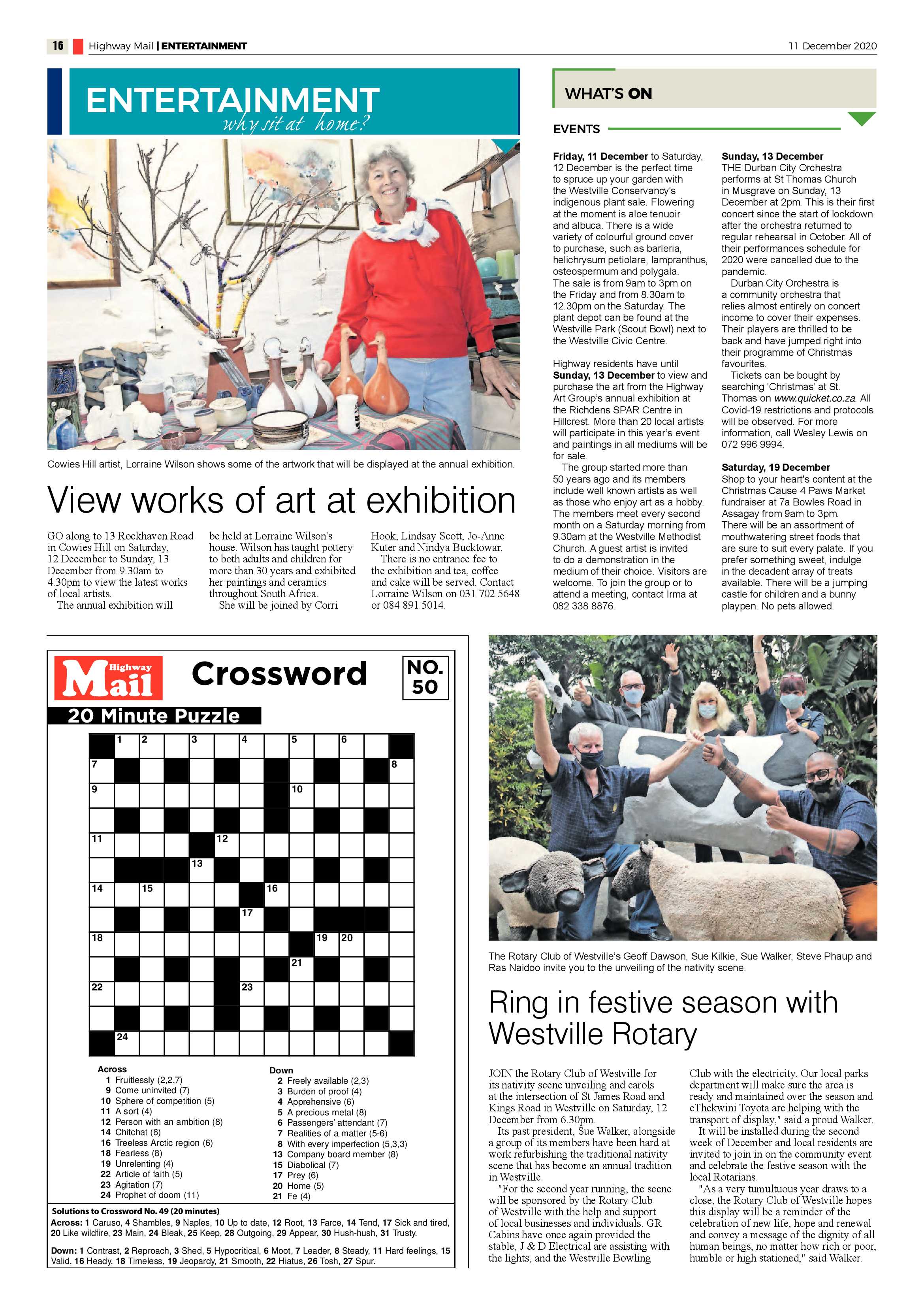 Highway Mail 11 December 2020 page 16
