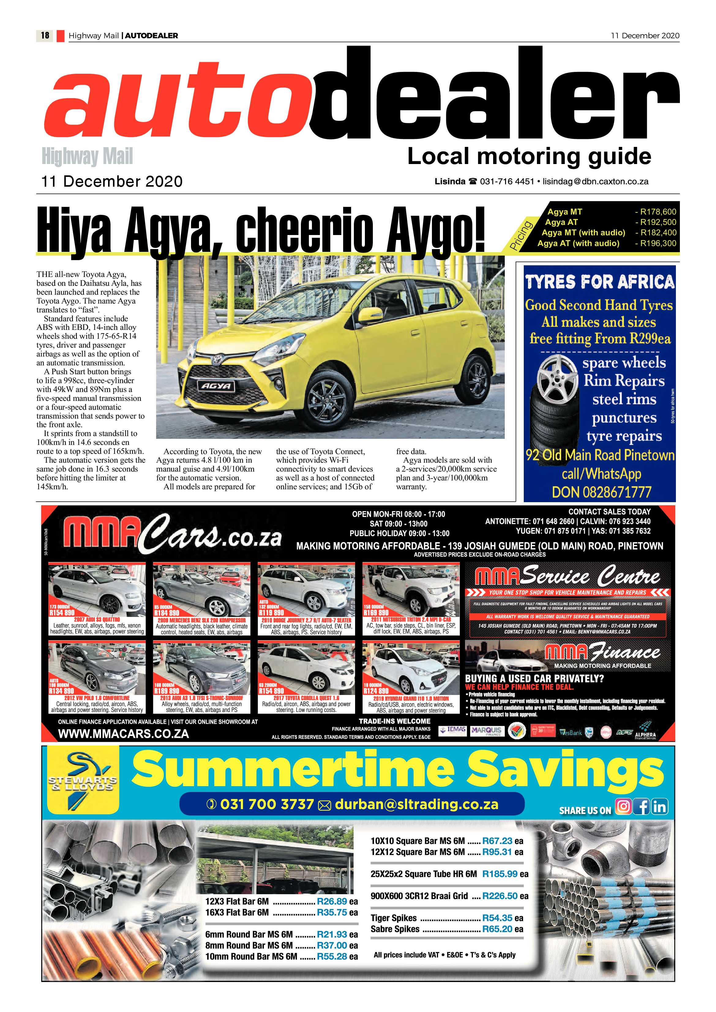 Highway Mail 11 December 2020 page 18
