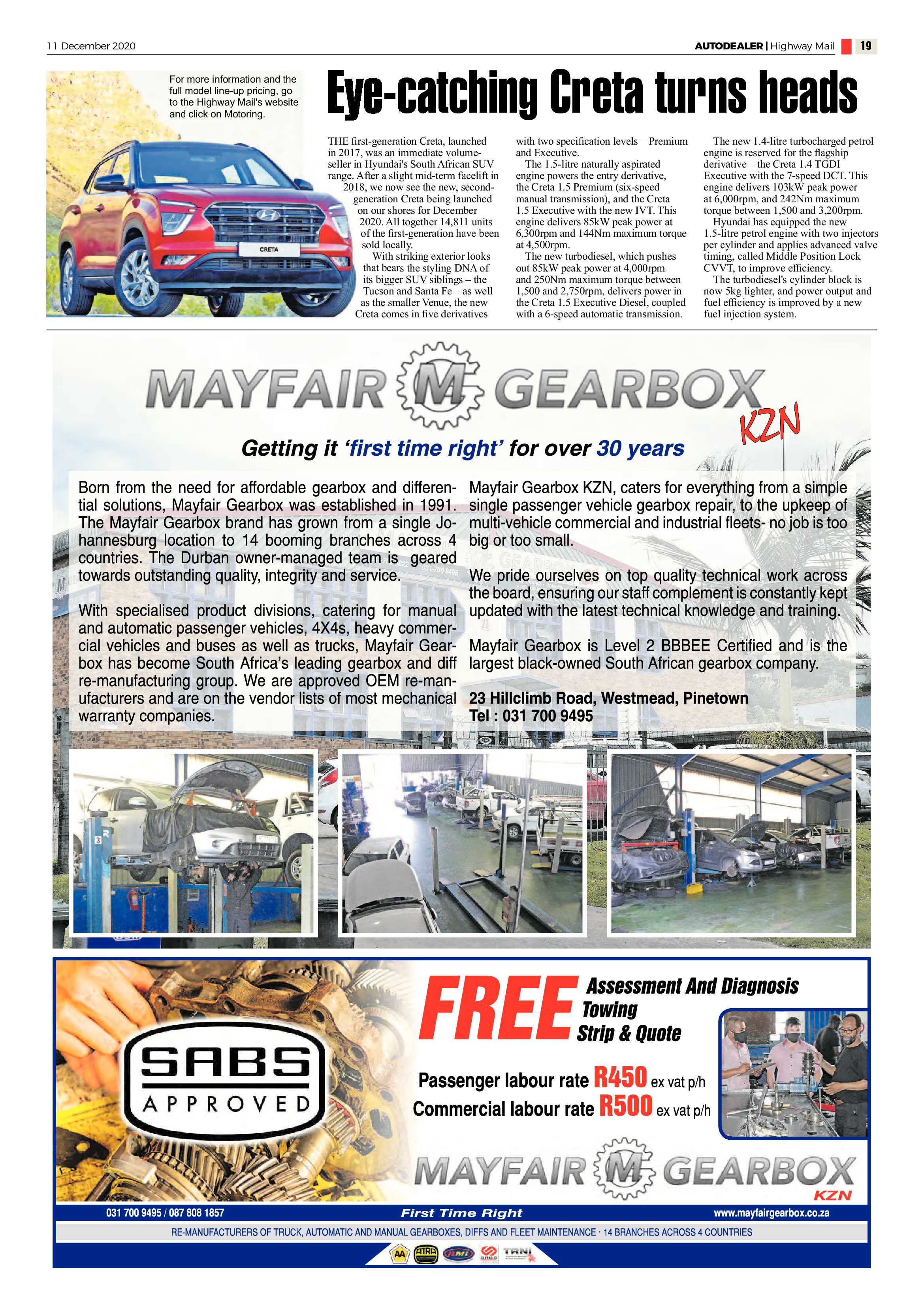 Highway Mail 11 December 2020 page 19