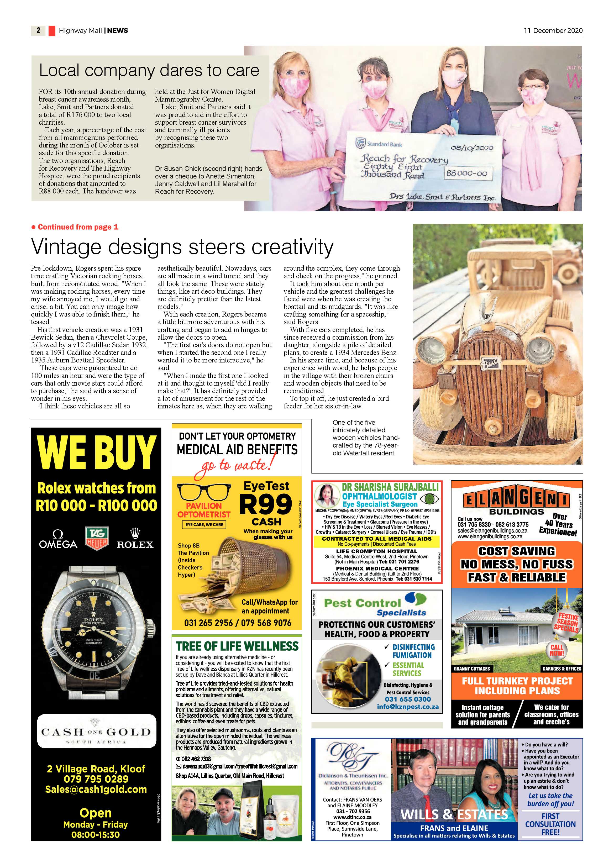Highway Mail 11 December 2020 page 2