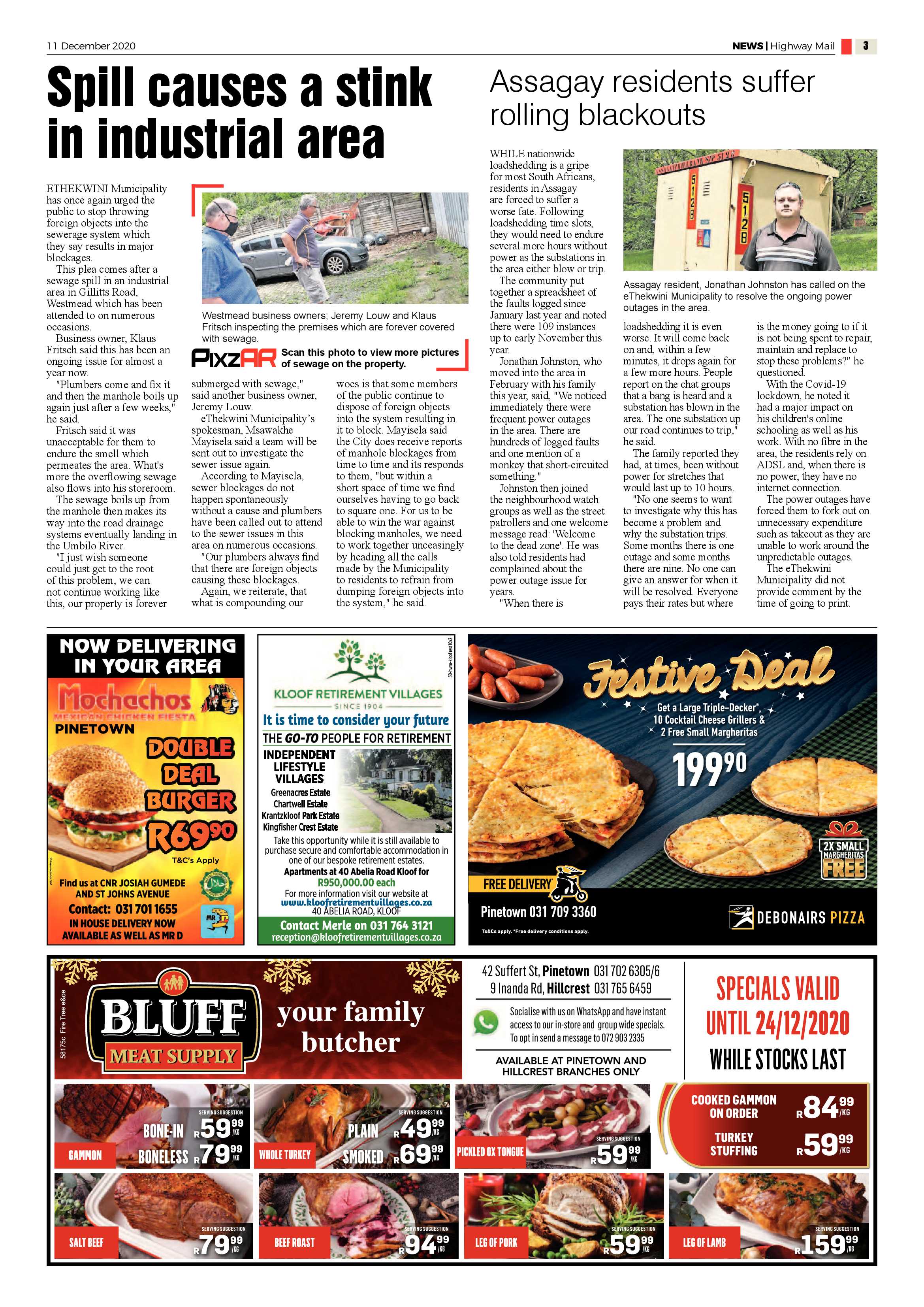 Highway Mail 11 December 2020 page 3