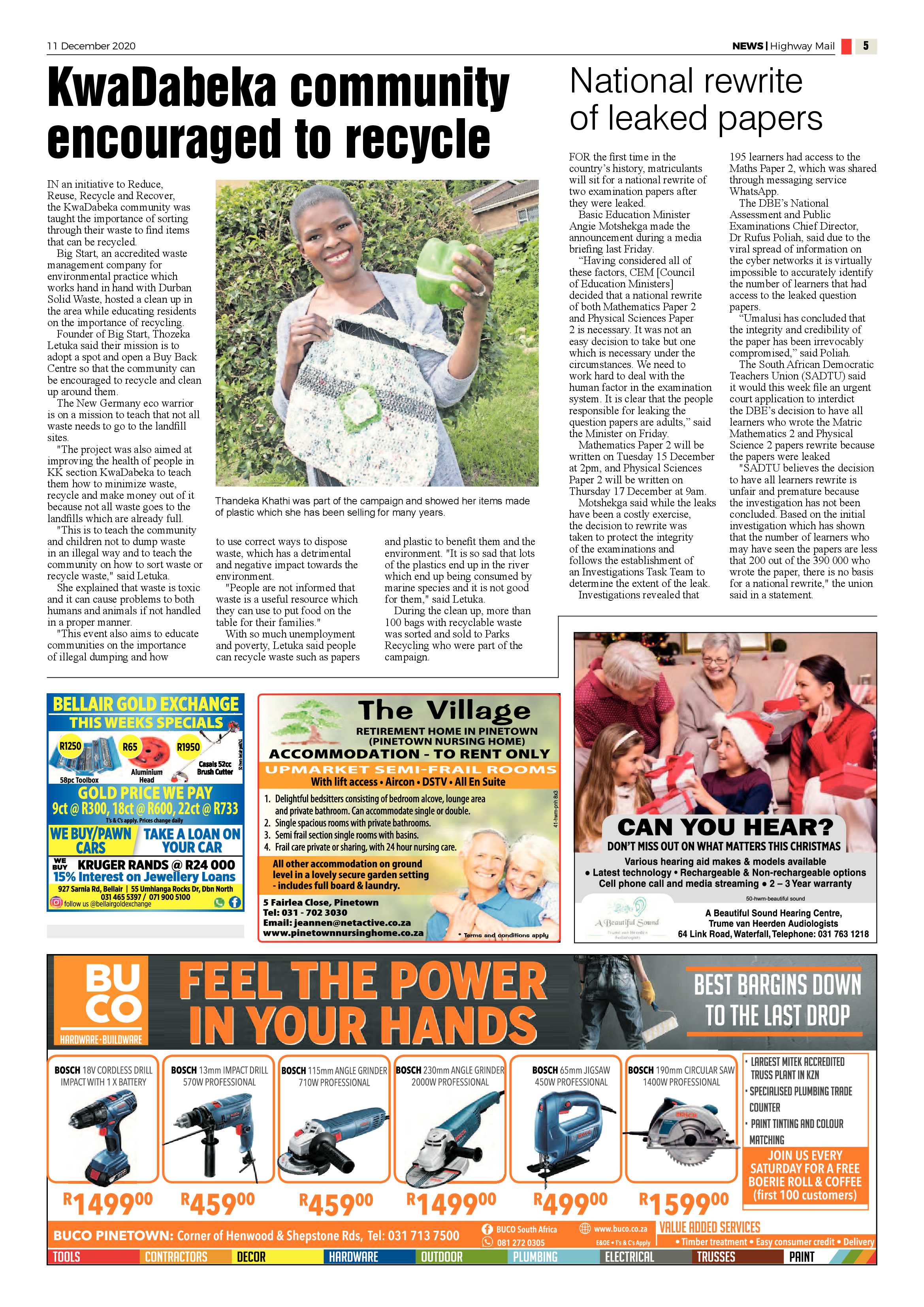 Highway Mail 11 December 2020 page 5