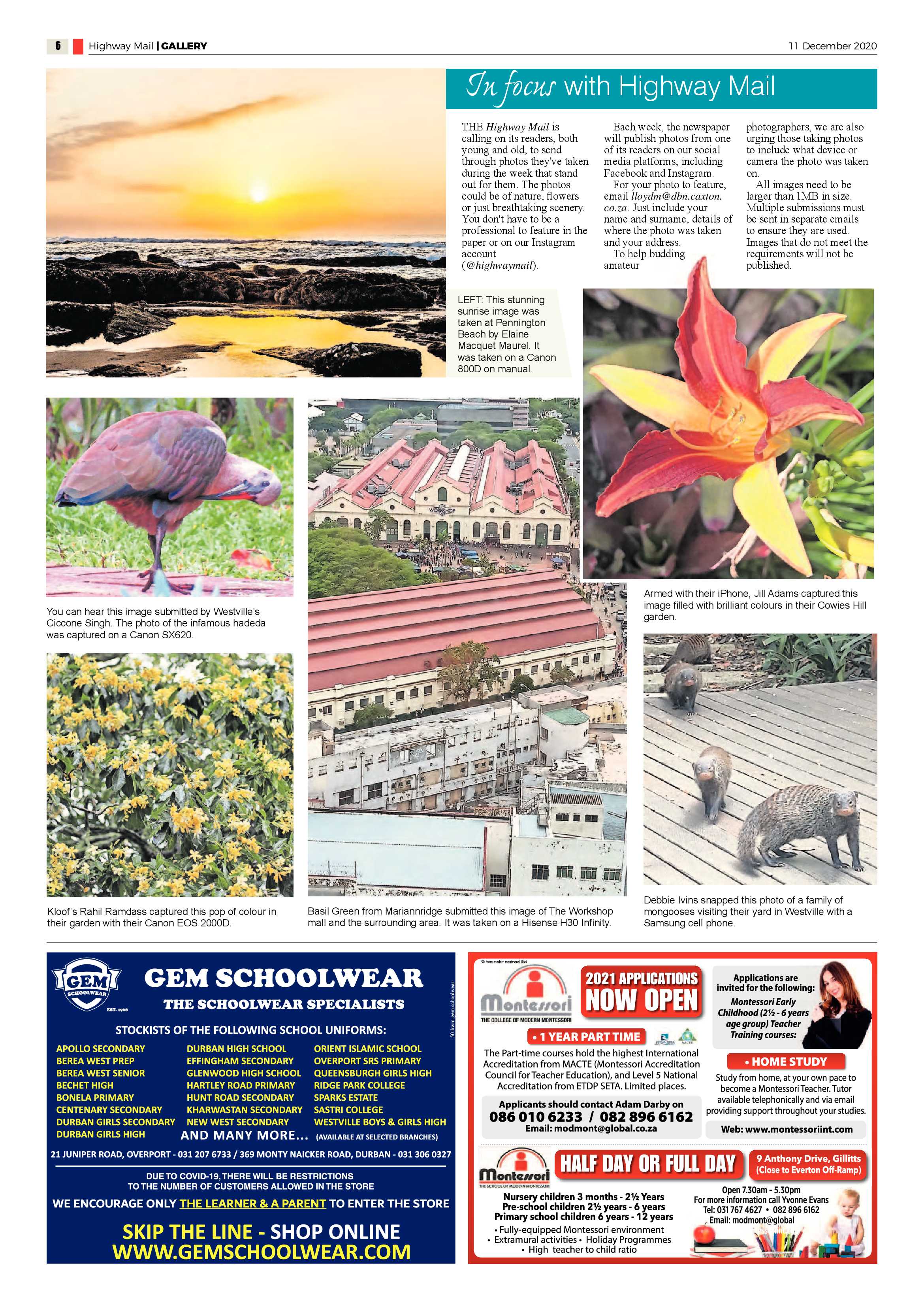 Highway Mail 11 December 2020 page 6