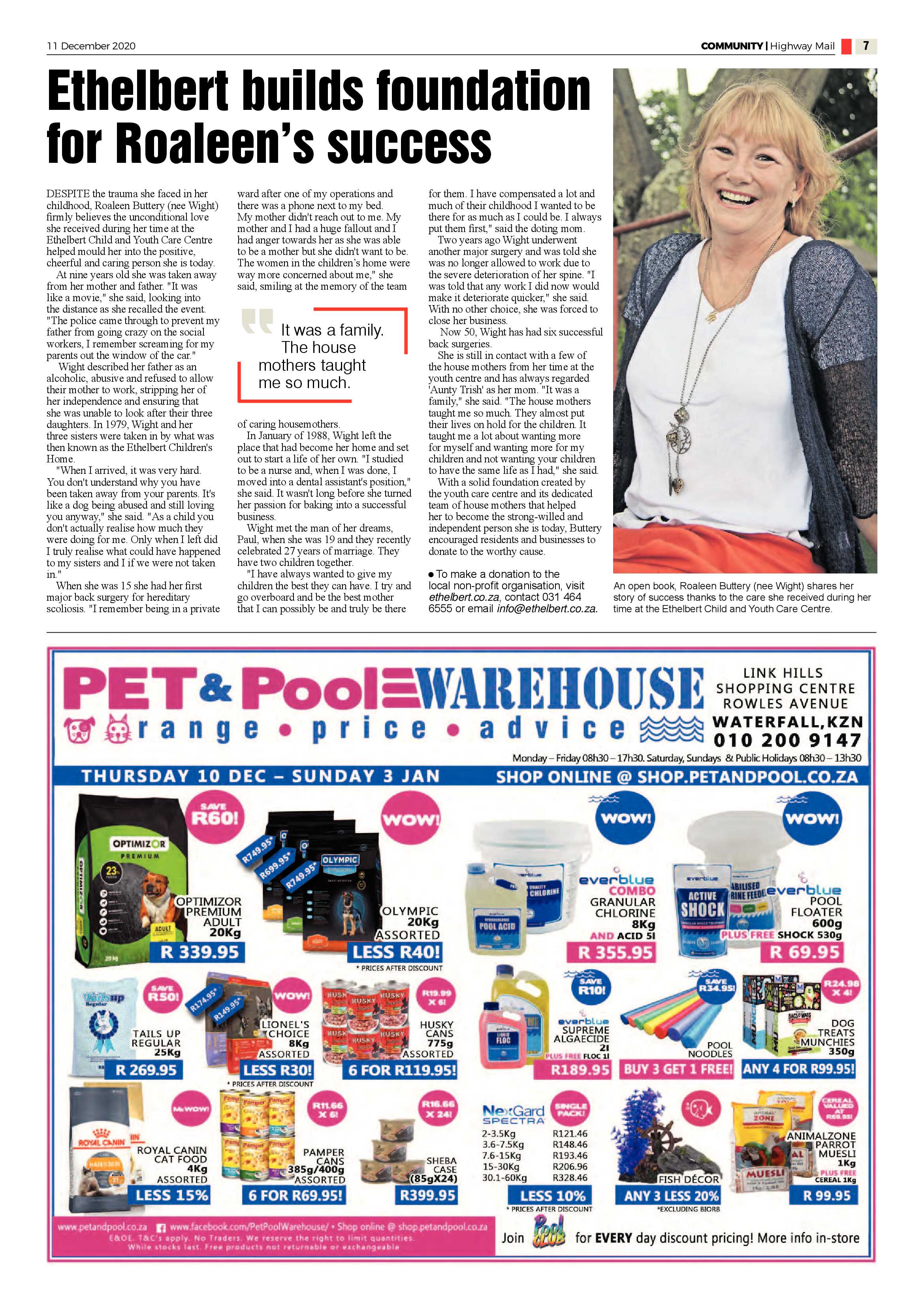 Highway Mail 11 December 2020 page 7