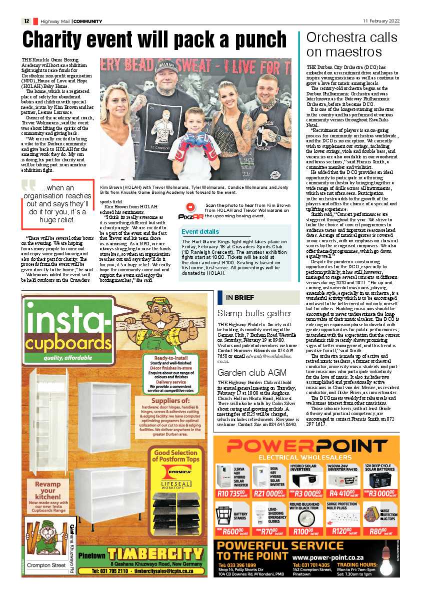 Highway Mail 11 February 2022 page 12