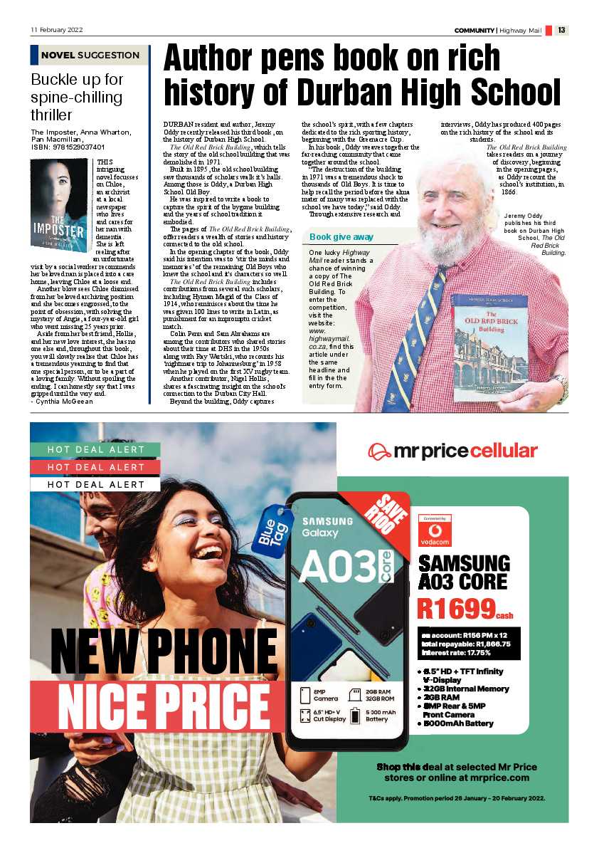 Highway Mail 11 February 2022 page 13