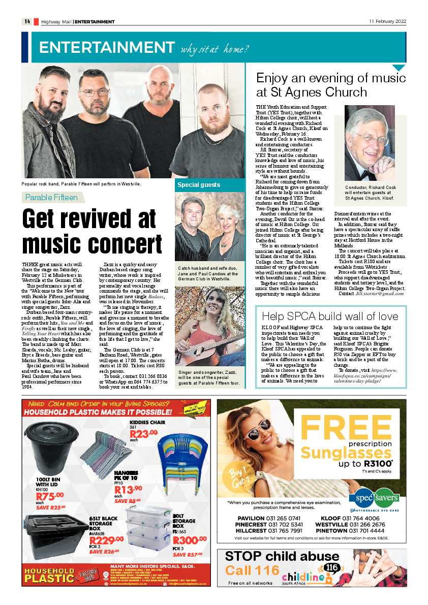 Highway Mail 11 February 2022 page 14