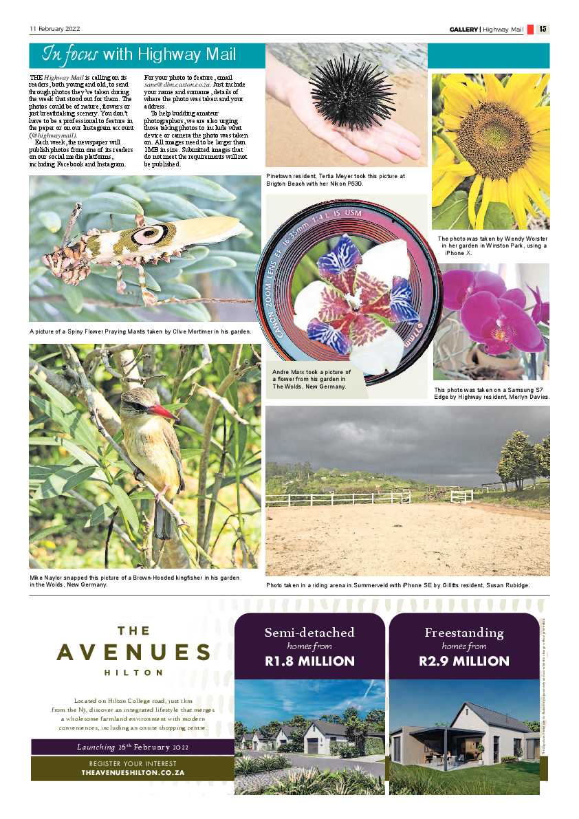 Highway Mail 11 February 2022 page 15