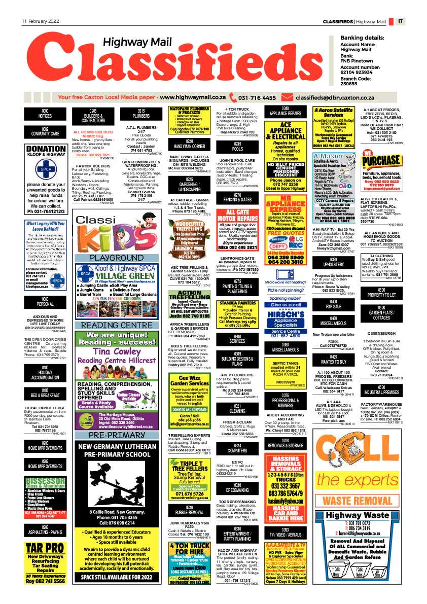 Highway Mail 11 February 2022 page 17