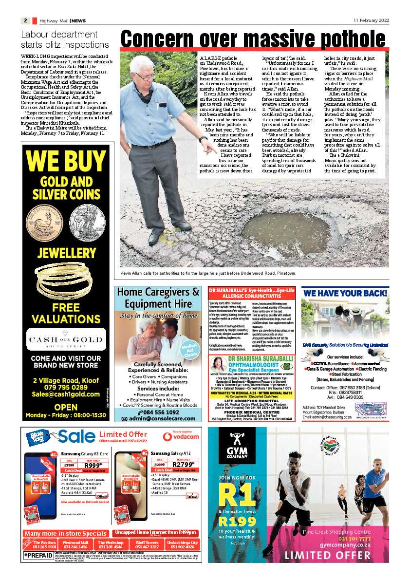 Highway Mail 11 February 2022 page 2