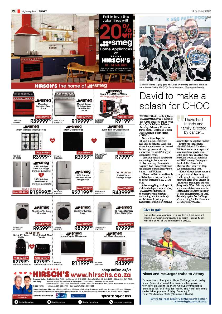 Highway Mail 11 February 2022 page 20
