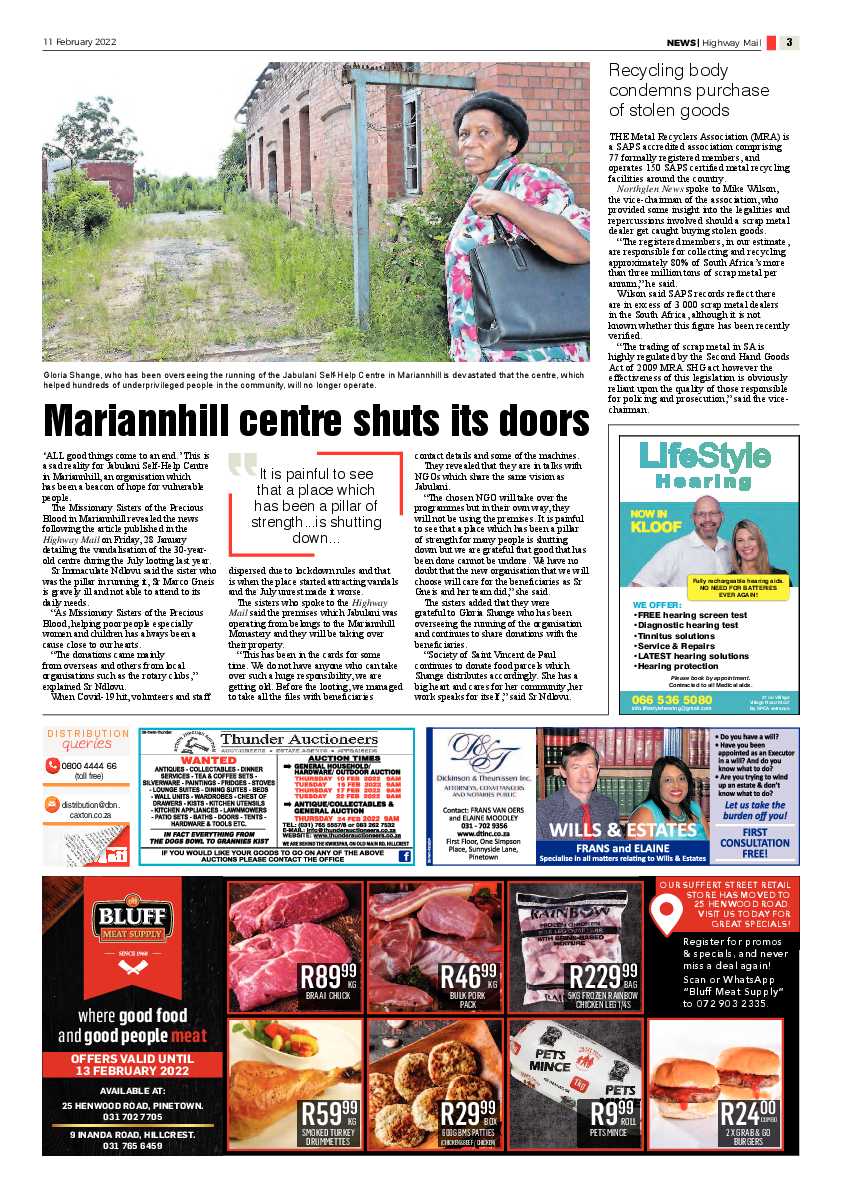 Highway Mail 11 February 2022 page 3