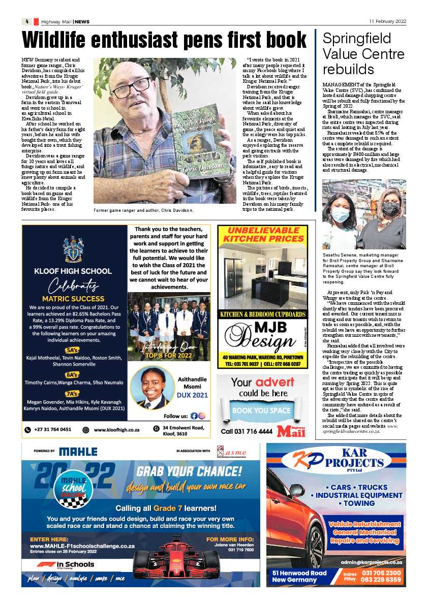 Highway Mail 11 February 2022 page 4