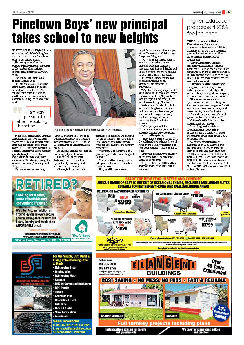 Highway Mail 11 February 2022 page 5