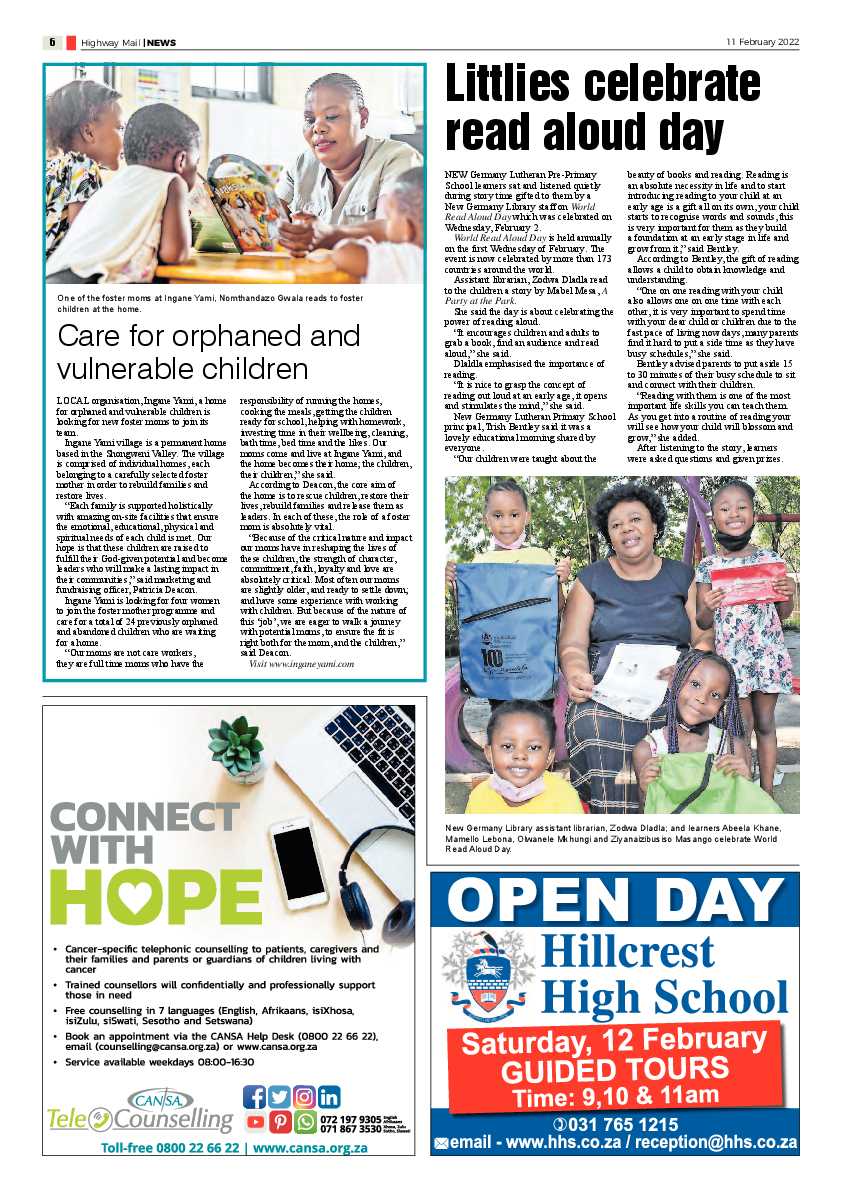 Highway Mail 11 February 2022 page 6