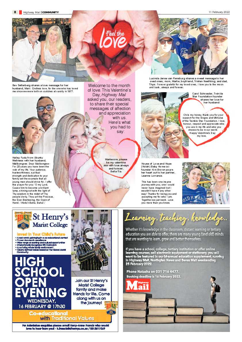 Highway Mail 11 February 2022 page 8