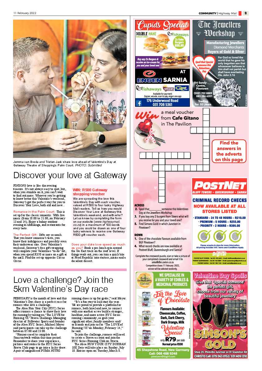 Highway Mail 11 February 2022 page 9