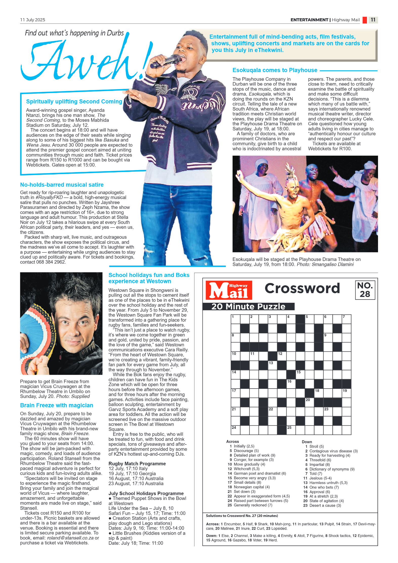 Highway Mail 11 July 2025 page 11