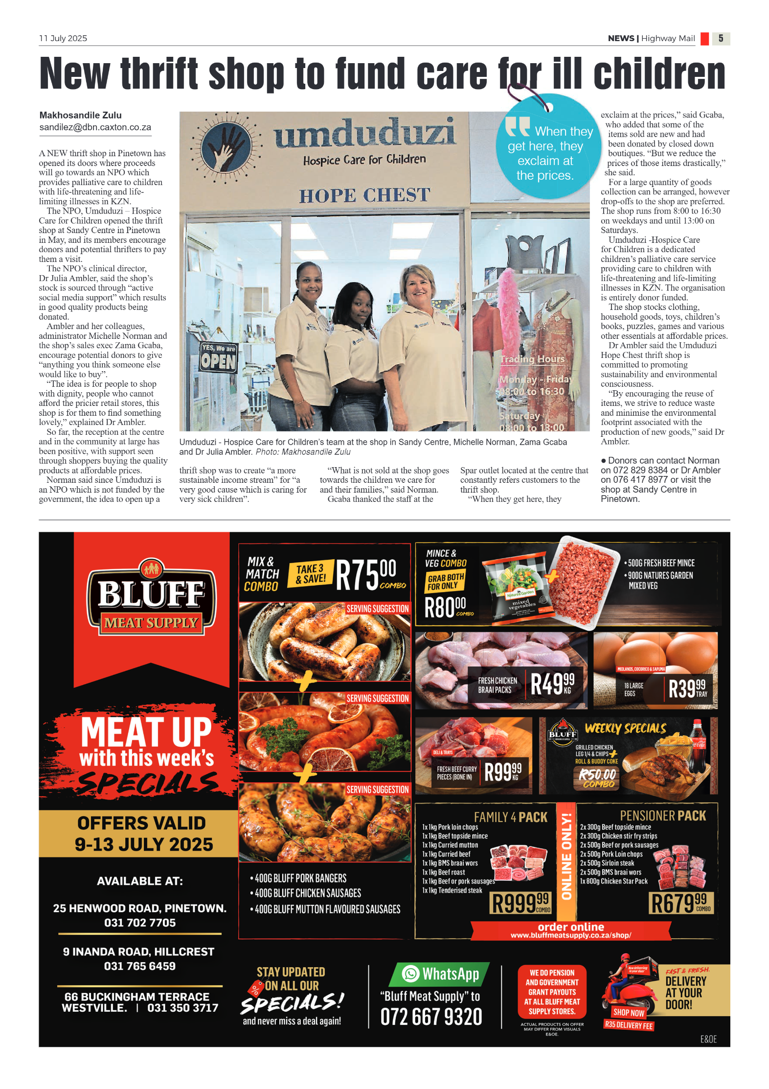 Highway Mail 11 July 2025 page 5
