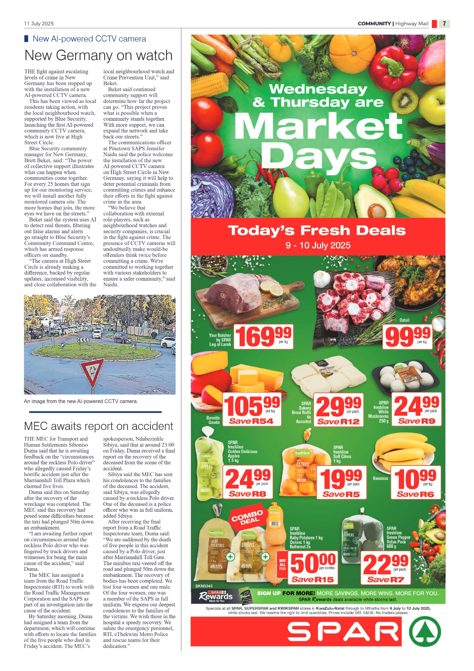 Highway Mail 11 July 2025 page 7