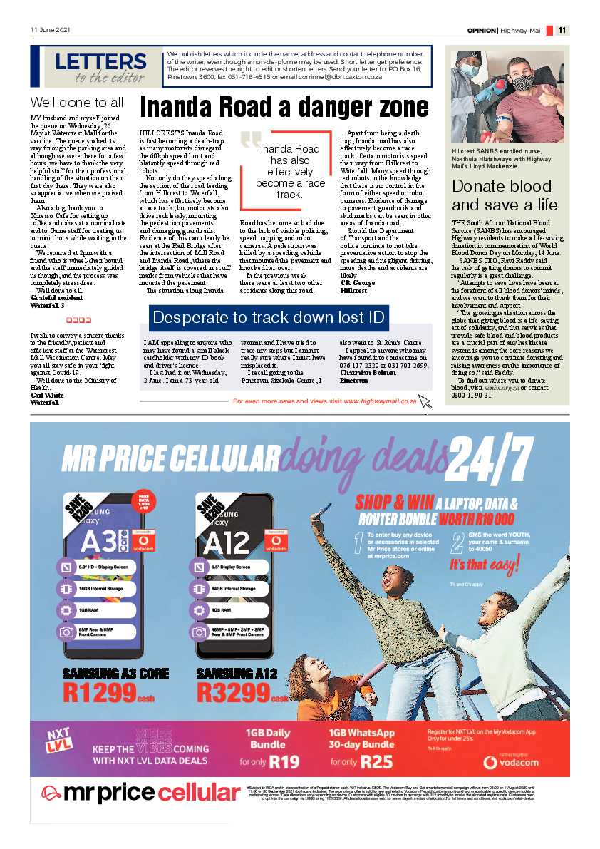 Highway Mail 11 June 2021 page 11