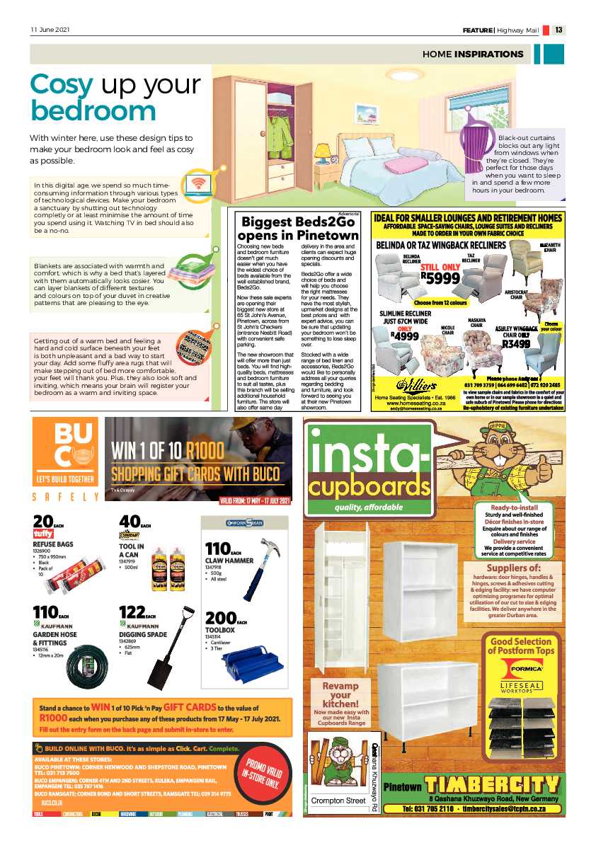 Highway Mail 11 June 2021 page 13