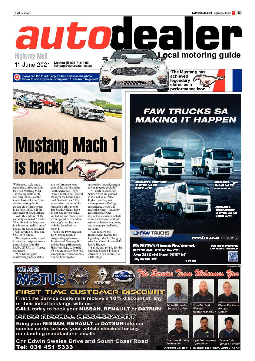 Highway Mail 11 June 2021 page 15