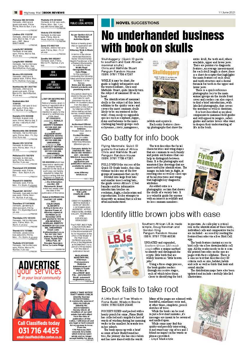 Highway Mail 11 June 2021 page 18