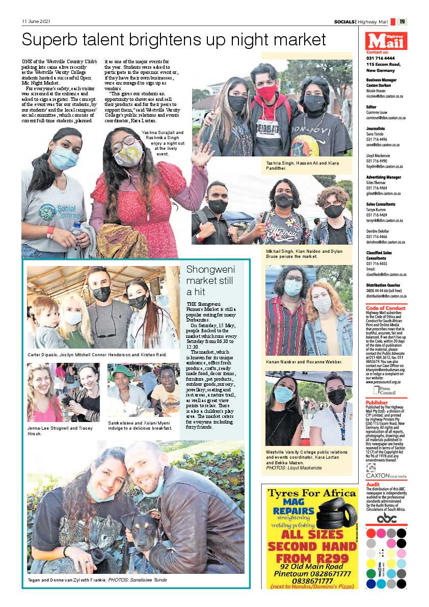 Highway Mail 11 June 2021 page 19