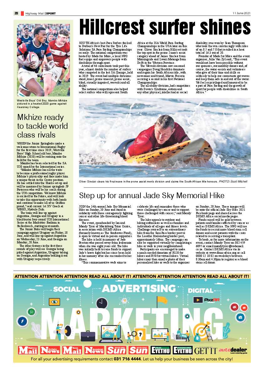 Highway Mail 11 June 2021 page 20