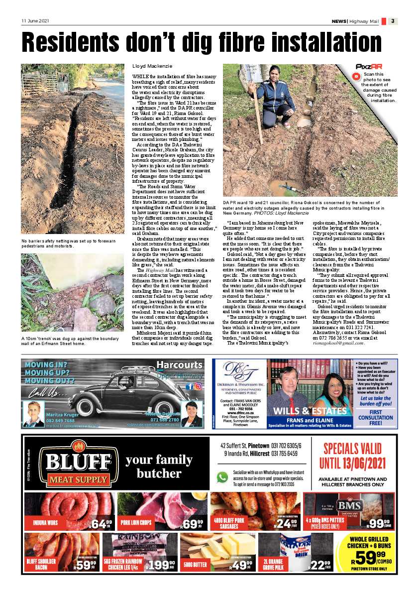 Highway Mail 11 June 2021 page 3