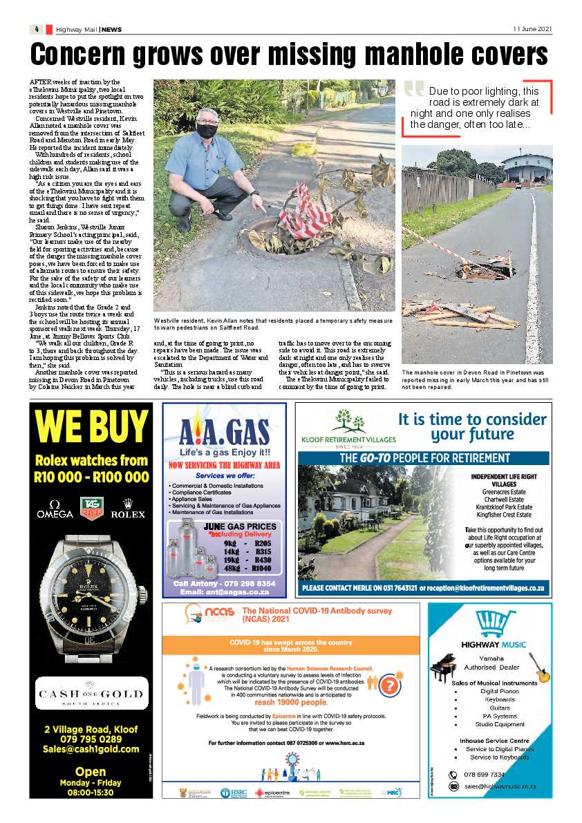 Highway Mail 11 June 2021 page 4