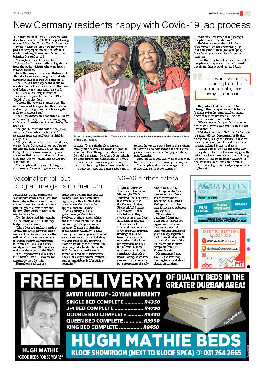 Highway Mail 11 June 2021 page 5