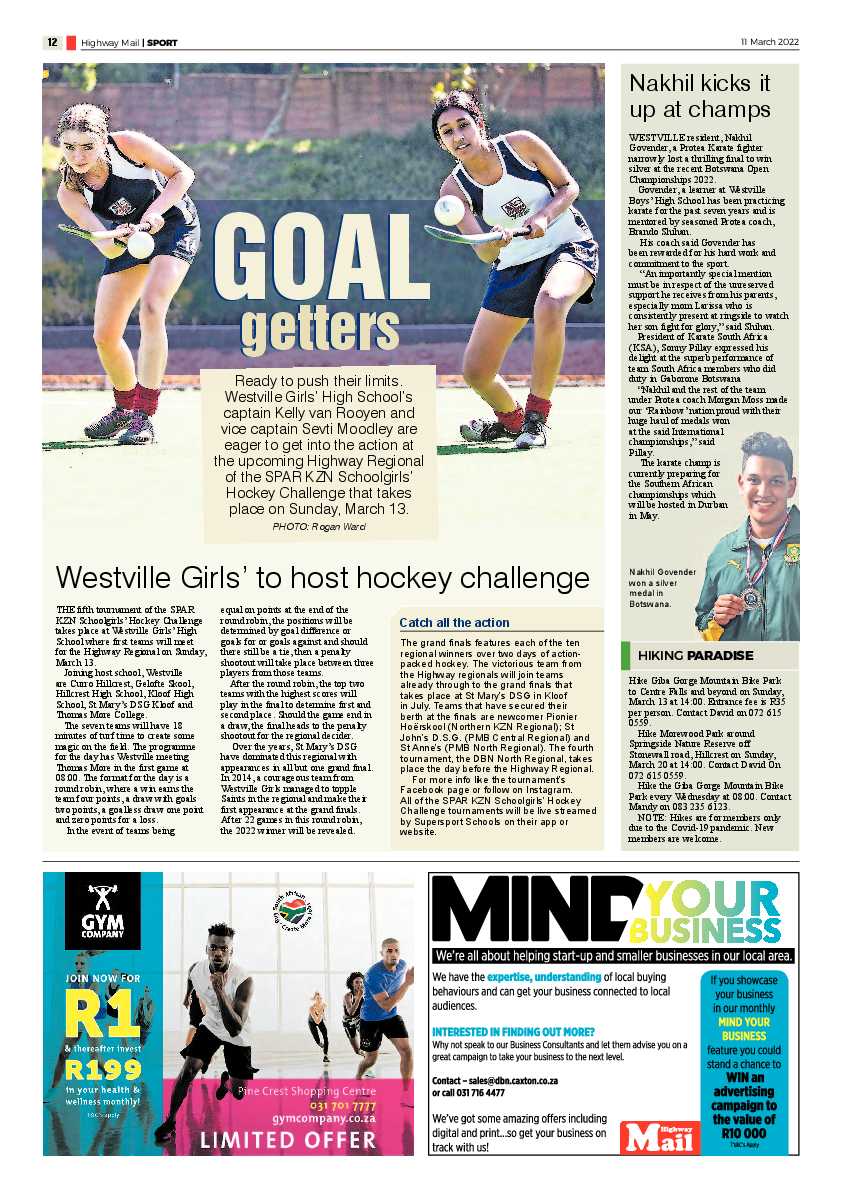 Highway Mail 11 March 2022 page 12