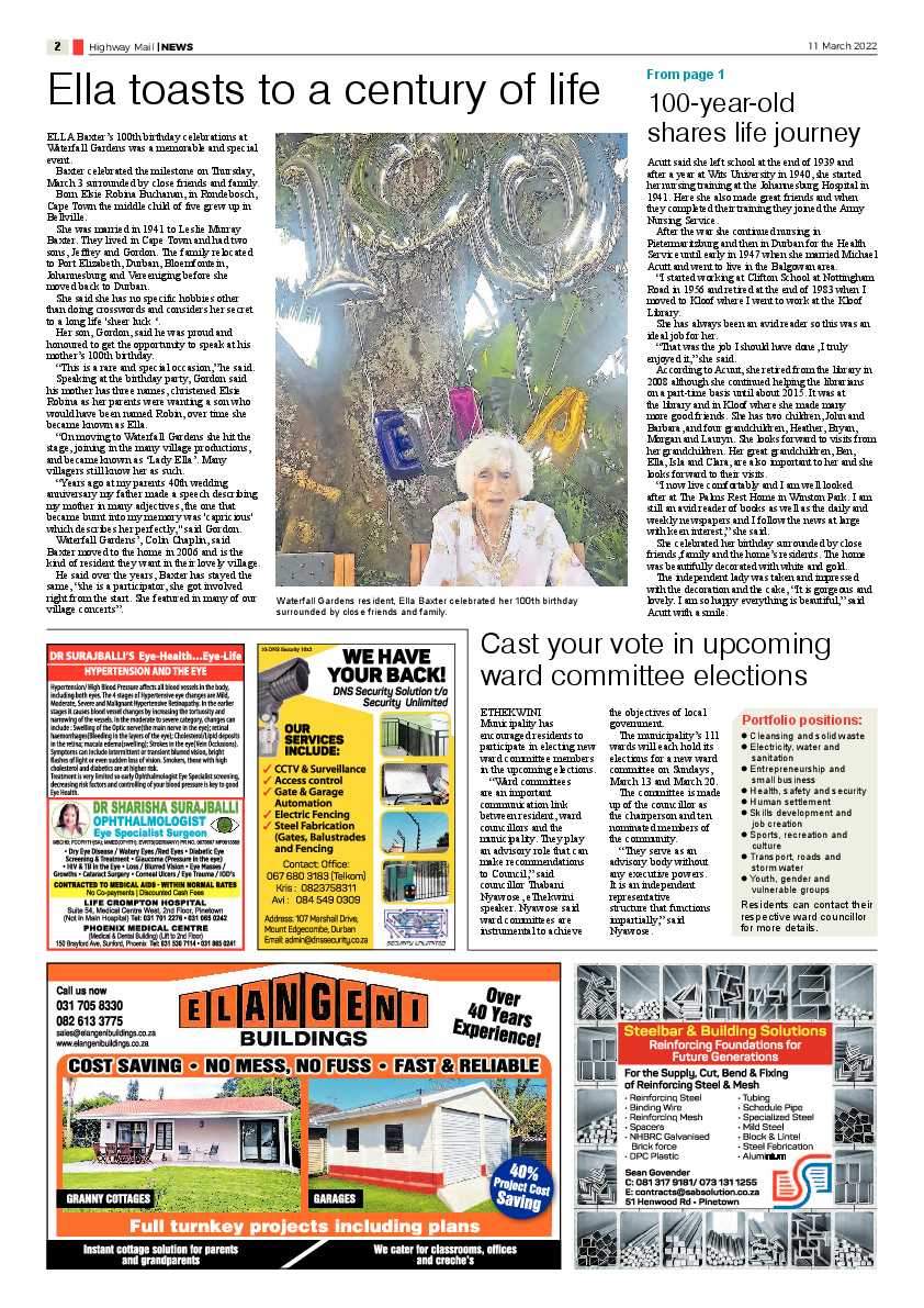Highway Mail 11 March 2022 page 2