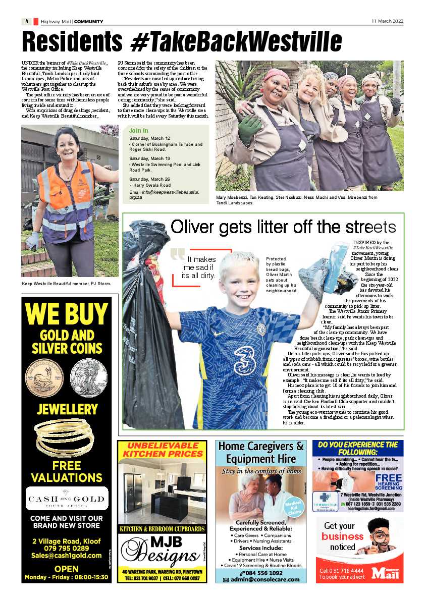 Highway Mail 11 March 2022 page 4