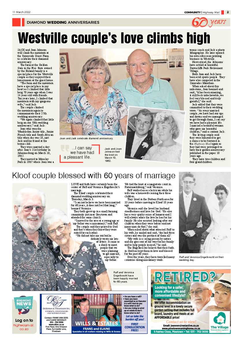 Highway Mail 11 March 2022 page 5