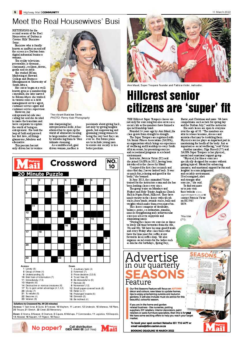 Highway Mail 11 March 2022 page 6