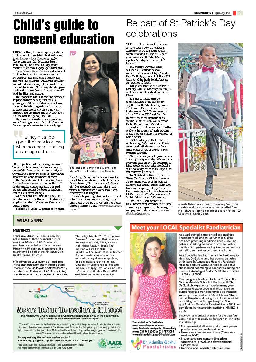 Highway Mail 11 March 2022 page 7