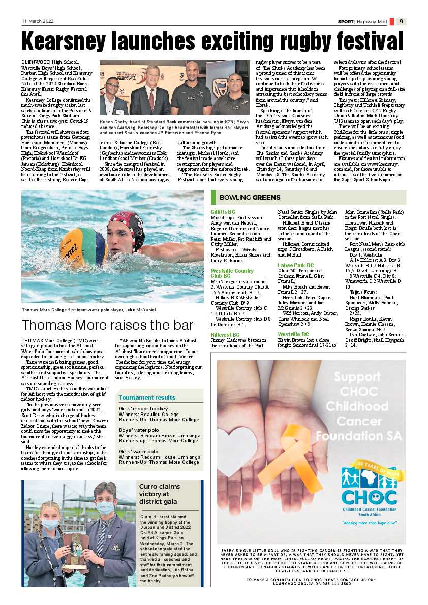 Highway Mail 11 March 2022 page 9