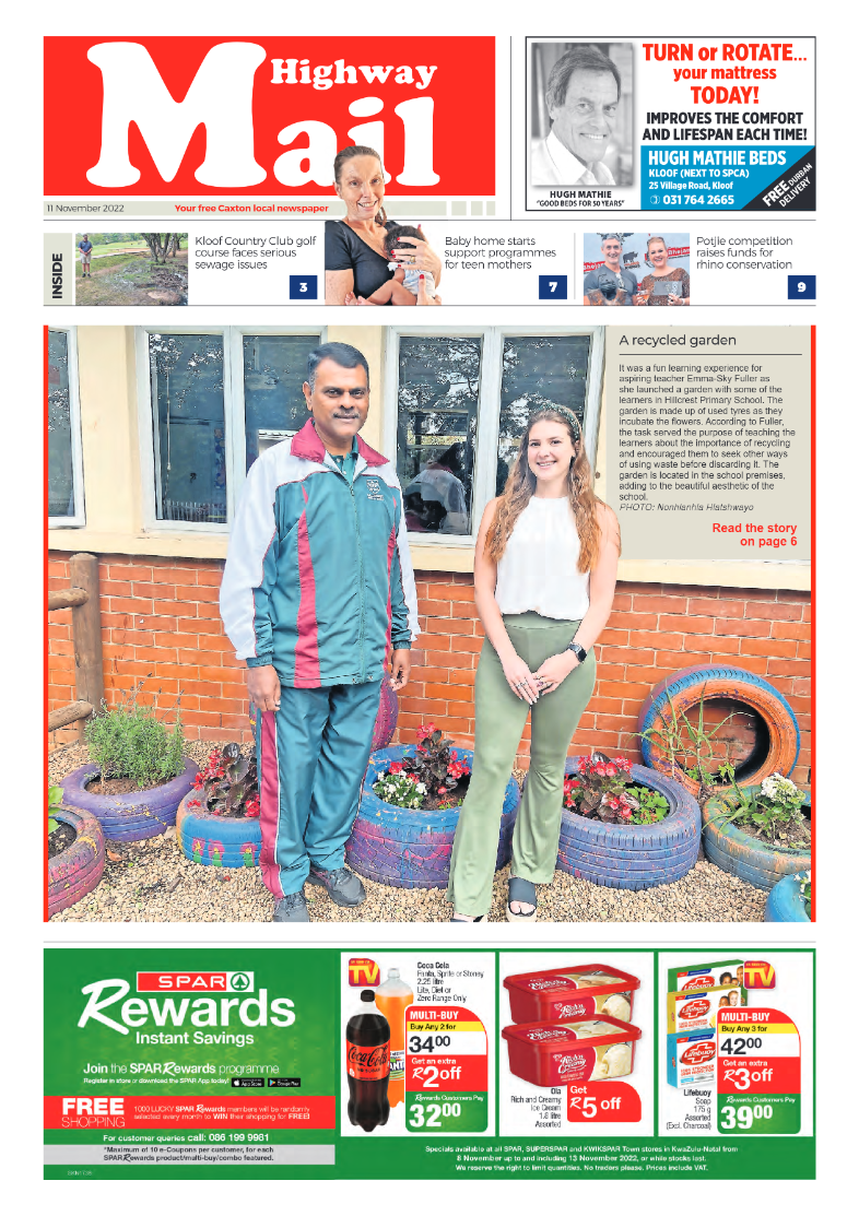 Highway Mail 11 November 2022 page 1