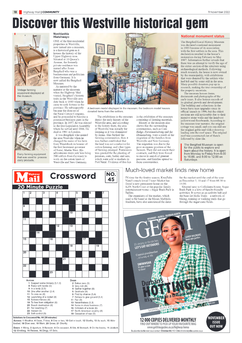 Highway Mail 11 November 2022 page 10