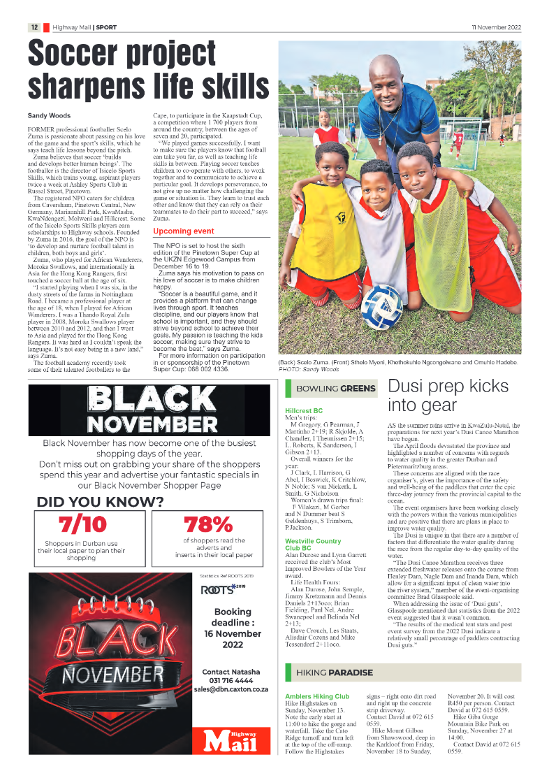 Highway Mail 11 November 2022 page 12