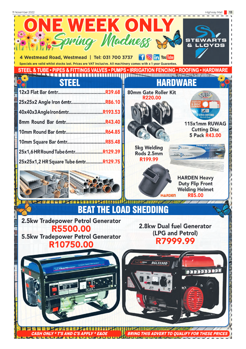 Highway Mail 11 November 2022 page 13