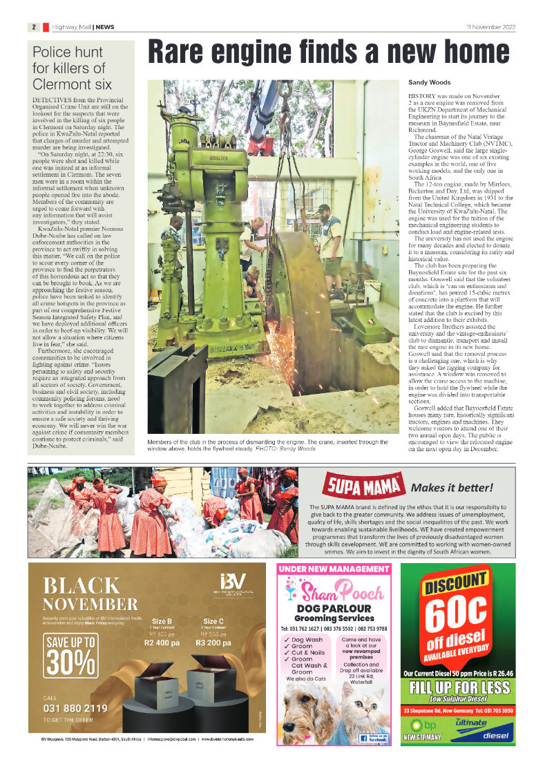 Highway Mail 11 November 2022 page 2